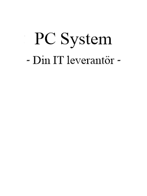 PC-System.se